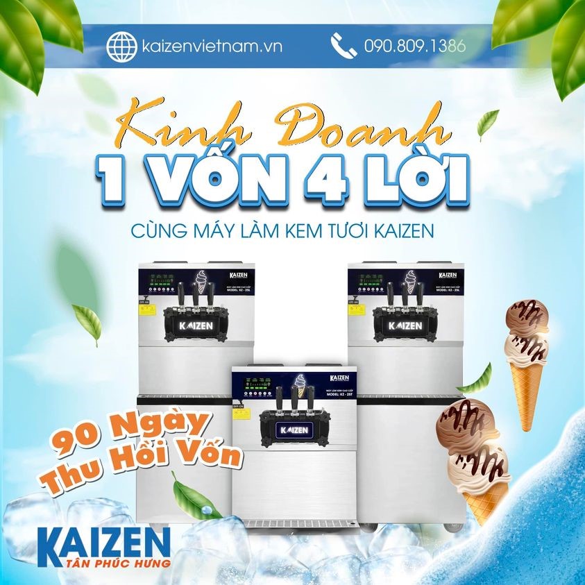 Kinh Doanh Kem Tươi Xu Hướng Mới Trong Ngành F&B