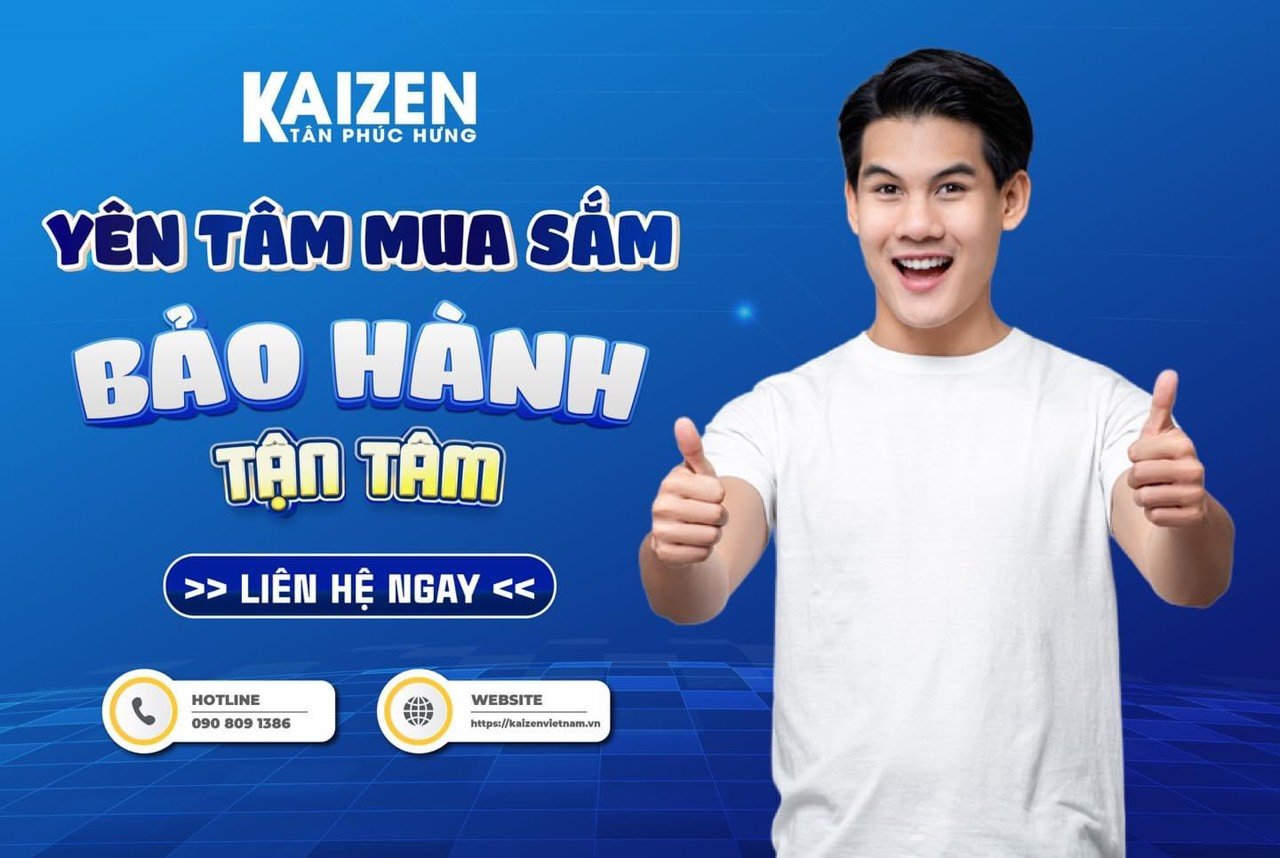 Chính Sách Bảo Hành Đến Từ  Kaizen Việt Nam