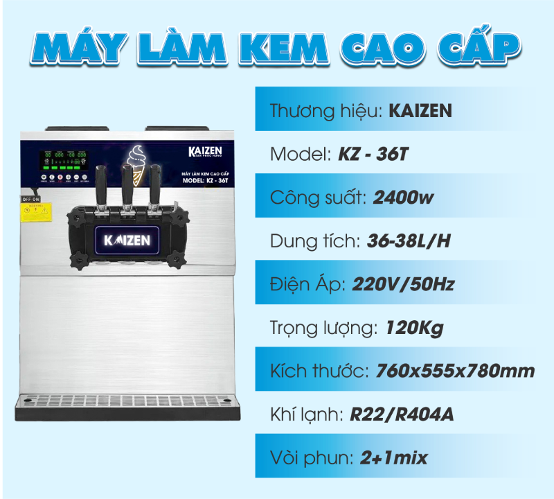 Mua máy làm kem ở đâu giá tốt, chất lượng cao?