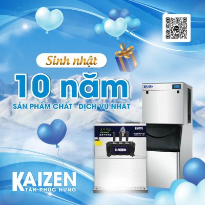 Kaizen - 10 năm uy tín khẳng định chất lượng cao